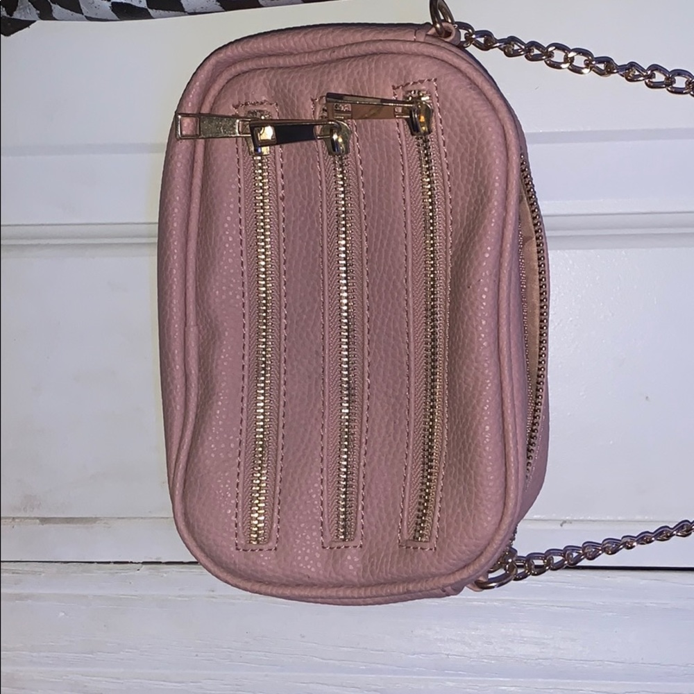 Pink and Gold Purse!